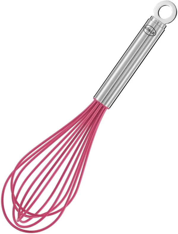 Rösle Schneebesen Silikon In Pink 1