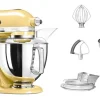 KitchenAid Küchenmaschine ARTISAN 175PS In Pastellgelb, 4,8 L 17