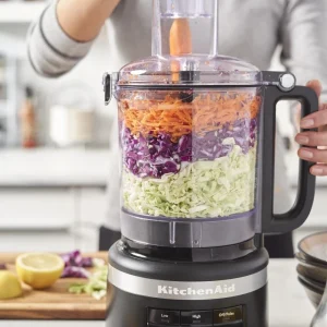KitchenAid Food-Processor 2,1 L In Matt Schwarz 19