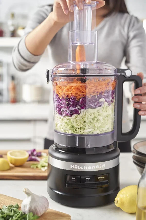 KitchenAid Food-Processor 2,1 L In Matt Schwarz 7