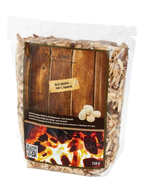 Rösle Räucherchips Hickory 750 G 1