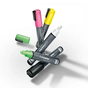 Sigel Kreidemarker Pink/grün/gelb 10