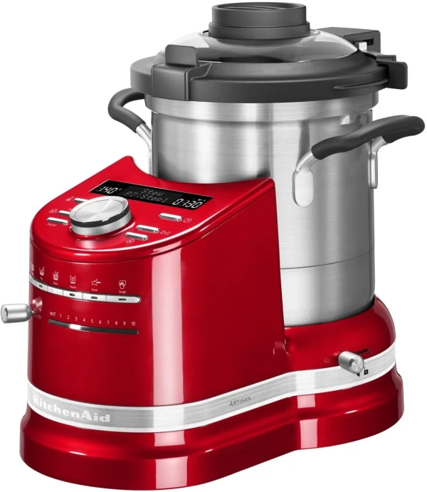 KitchenAid Cook Processor ARTISAN In Empire Rot 4,5 L 1
