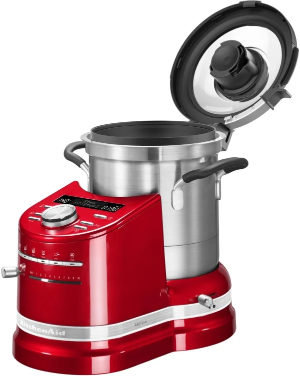 KitchenAid Cook Processor ARTISAN In Empire Rot 4,5 L 3