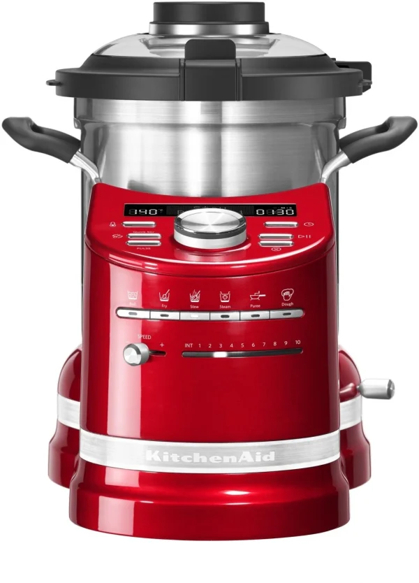 KitchenAid Cook Processor ARTISAN In Empire Rot 4,5 L 4