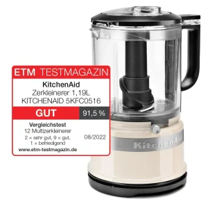 KitchenAid Zerkleinerer 1,19L In Creme 19