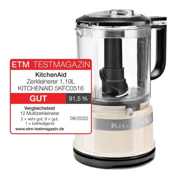 KitchenAid Zerkleinerer 1,19L In Creme 7