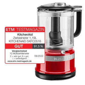KitchenAid Zerkleinerer 1,19L In Empire Rot 19