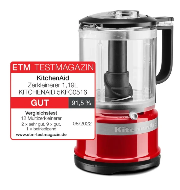 KitchenAid Zerkleinerer 1,19L In Empire Rot 7