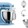KitchenAid Küchenmaschine ARTISAN 175PS In Velvet Blue, 4,8 L 13
