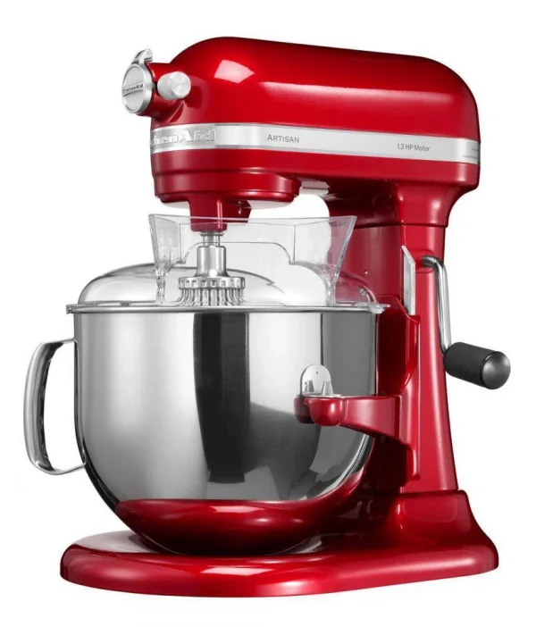 KitchenAid Küchenmaschine ARTISAN In Liebesapfel Rot, 6,9 L 8