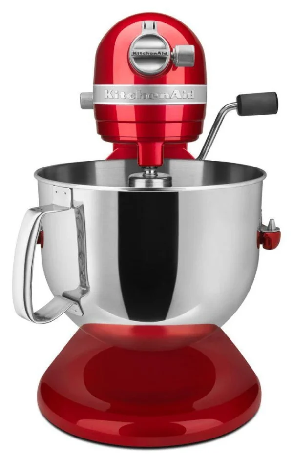 KitchenAid Küchenmaschine ARTISAN In Liebesapfel Rot, 6,9 L 4