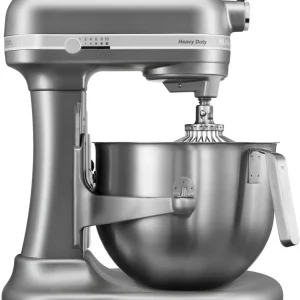 KitchenAid Küchenmaschine HEAVY DUTY In Silber, 6,9 L 12