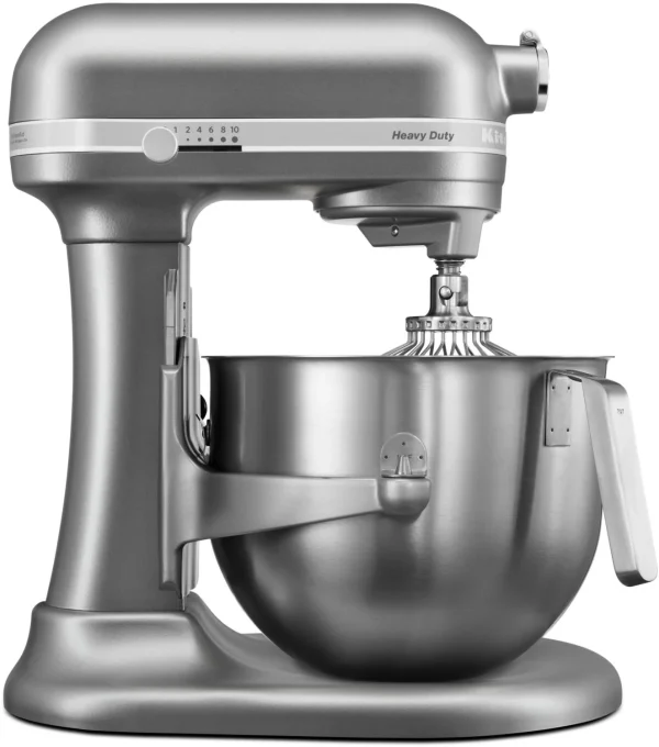 KitchenAid Küchenmaschine HEAVY DUTY In Silber, 6,9 L 4