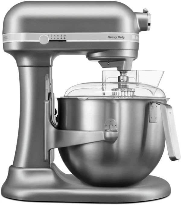 KitchenAid Küchenmaschine HEAVY DUTY In Silber, 6,9 L 1