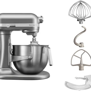 KitchenAid Küchenmaschine HEAVY DUTY In Silber, 6,9 L 10