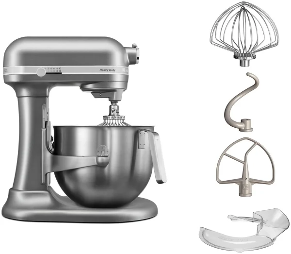 KitchenAid Küchenmaschine HEAVY DUTY In Silber, 6,9 L 3