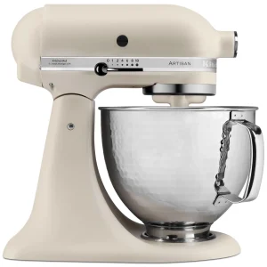 KitchenAid Küchenmaschine ARTISAN 156PS Fresh Linen Kochprofi-Set 18