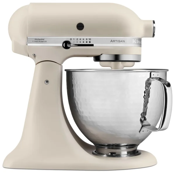 KitchenAid Küchenmaschine ARTISAN 156PS Fresh Linen Kochprofi-Set 6