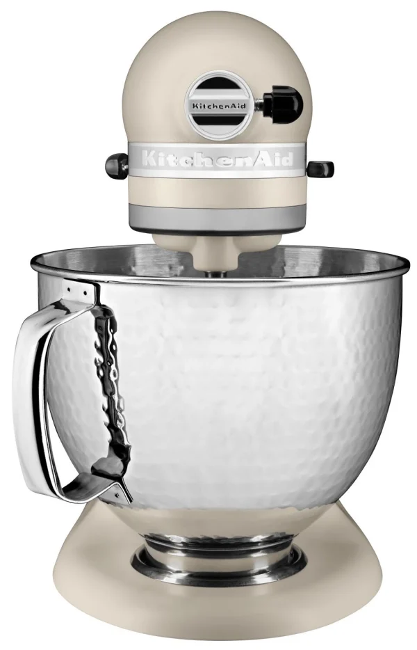KitchenAid Küchenmaschine ARTISAN 156PS Fresh Linen Kochprofi-Set 9