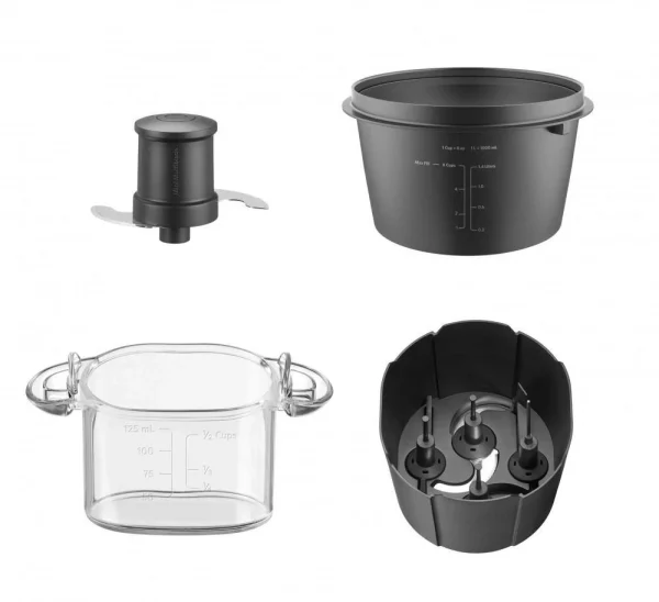 KitchenAid Cook Processor ARTISAN In Empire Rot 4,5 L 8