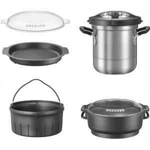 KitchenAid Cook Processor ARTISAN In Empire Rot 4,5 L 26