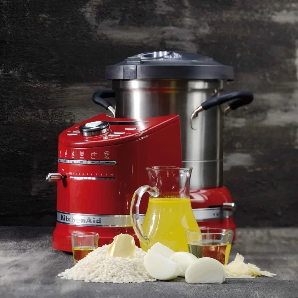 KitchenAid Cook Processor ARTISAN In Empire Rot 4,5 L 10