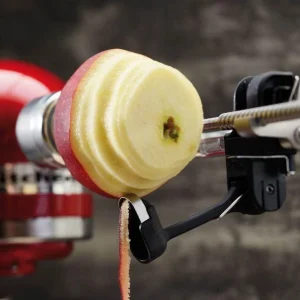 KitchenAid Küchenmaschine ARTISAN 175PS In Liebesapfelrot Mit Spiralschneider 31