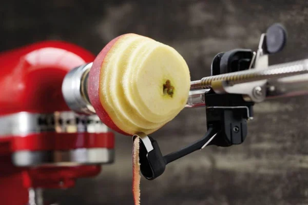 KitchenAid Küchenmaschine ARTISAN 175PS In Liebesapfelrot Mit Spiralschneider 11