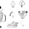 KitchenAid Küchenmaschine ARTISAN 175PS In Onyx Schwarz Mit Fleischwolf Aus Metall 34