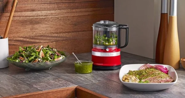 KitchenAid Zerhacker In Weiß 6