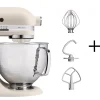 KitchenAid Küchenmaschine ARTISAN 156PS Fresh Linen Kochprofi-Set 25