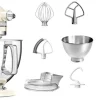 KitchenAid Küchenmaschine ARTISAN 175PS Creme Brotback-Set 20