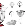 KitchenAid Küchenmaschine ARTISAN 175PS Liebesapfelrot Burgerprofi-Set 23