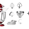 KitchenAid Küchenmaschine ARTISAN 175PS Liebesapfelrot Kochprofi-Set 19