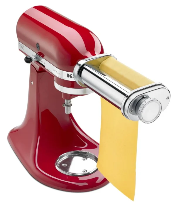 KitchenAid Küchenmaschine ARTISAN 175PS In Liebesapfelrot Mit Nudelvorsatz 4
