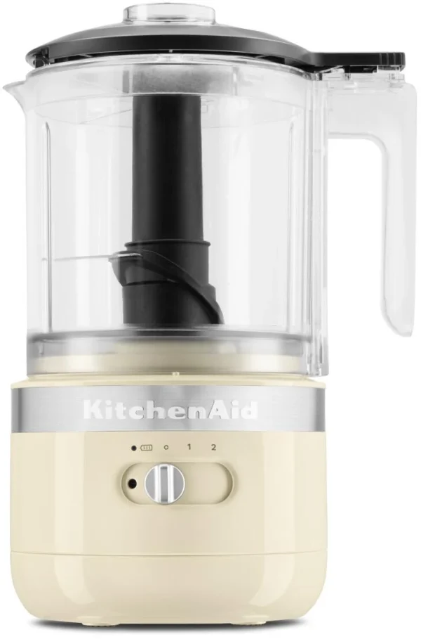 KitchenAid Kabelloser Zerkleinerer In Creme 1
