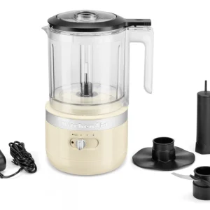 KitchenAid Kabelloser Zerkleinerer In Creme 8