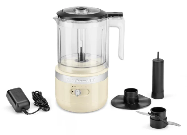 KitchenAid Kabelloser Zerkleinerer In Creme 3