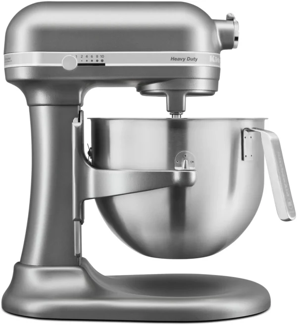 KitchenAid Küchenmaschine HEAVY DUTY In Silber, 6,9 L 5