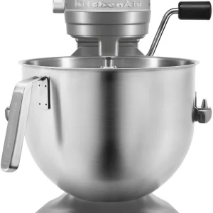 KitchenAid Küchenmaschine HEAVY DUTY In Silber, 6,9 L 16