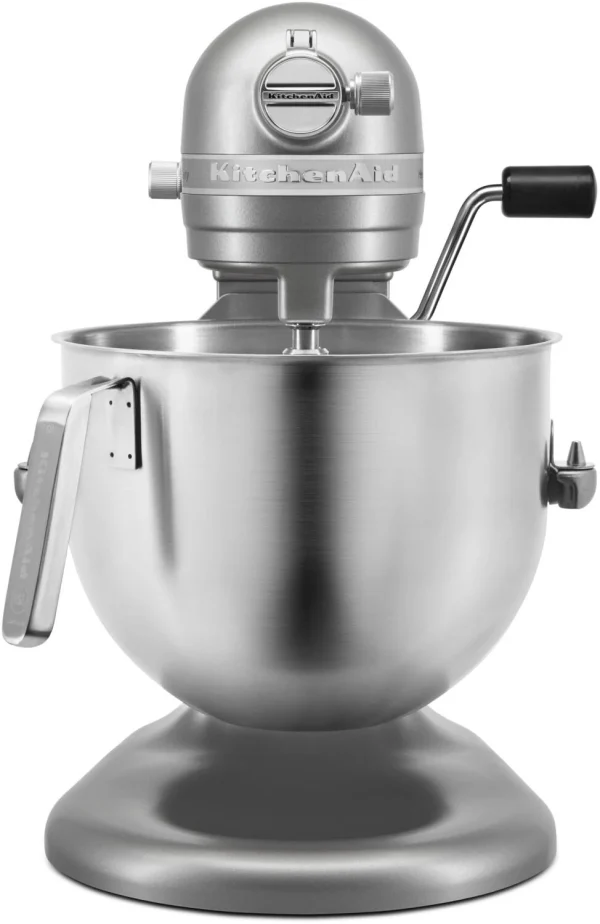 KitchenAid Küchenmaschine HEAVY DUTY In Silber, 6,9 L 6