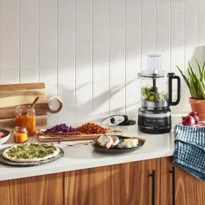 KitchenAid Food-Processor 2,1 L In Matt Schwarz 21