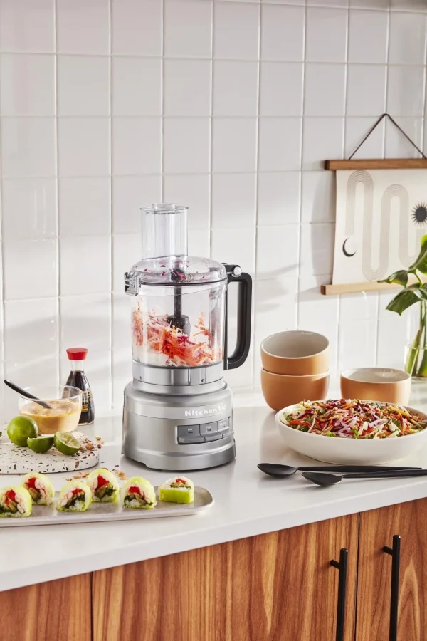 KitchenAid Food-Processor 2,1 L In Kontur Silber 7