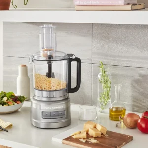 KitchenAid Food-Processor 2,1 L In Kontur Silber 22