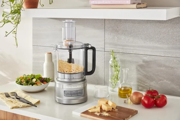 KitchenAid Food-Processor 2,1 L In Kontur Silber 8