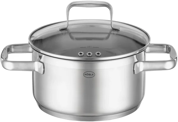 Rösle Topfset Charm, 4-teilig 5