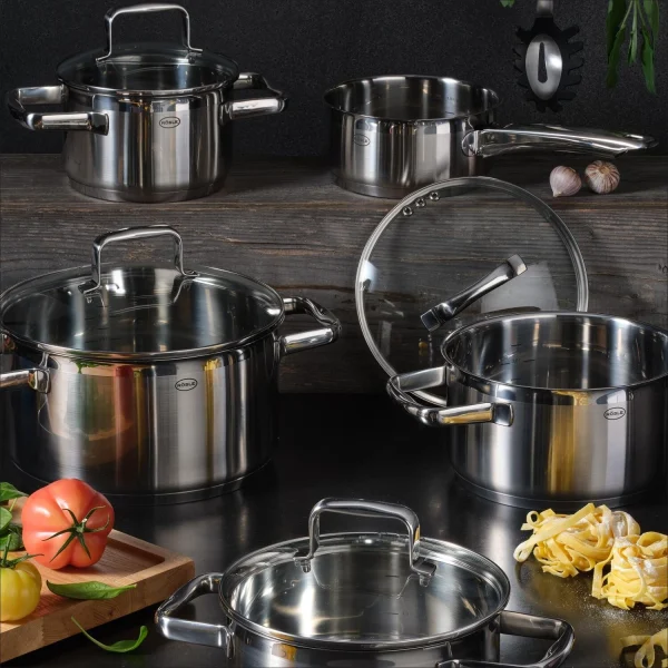Rösle Topfset Charm, 4-teilig 8