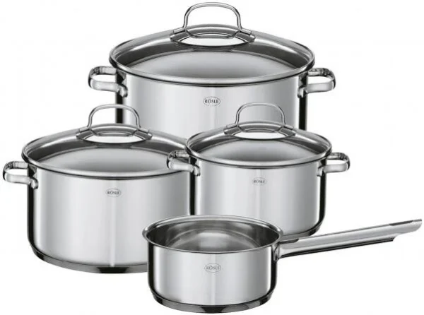 Rösle Topfset ELEGANCE, 4-tlg. 1